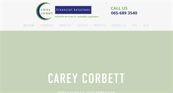 Desktop Screenshot of careycorbett.com